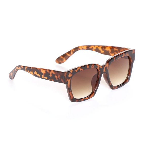 Can't Recognize Me Sunglasses - Tortoise - Picture 2 of 3